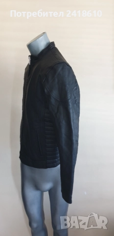 Schott LC Breaker Leather Jacket Mens Size М  НОВО! ОРИГИНАЛ! Ест. кожа!, снимка 8 - Якета - 51571453