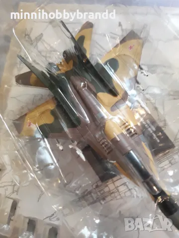 MIG 29 МИГ 29 Mikoyan MIG 29 FULCRUM RUSSIA   1.72 Scale Deagostini Top top  top  Model.!, снимка 9 - Колекции - 47340460