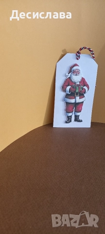 Книгоразделител с 3Д ефект "Дядо Коледа", снимка 3 - Други - 52747102