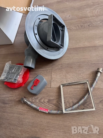 Сифон за вграждане в плоча Peštan Confluo Dry 1 Ceramic 10x10, снимка 9 - Други стоки за дома - 52567141