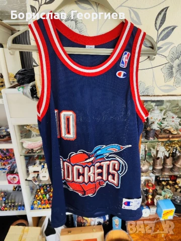 Баскетболен потник champion rockets cassell