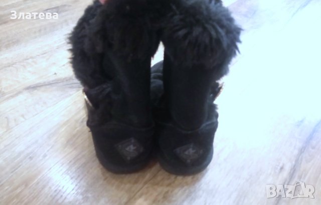 Топли велурени ботушки - 2 чифта, снимка 2 - Детски боти и ботуши - 26999286