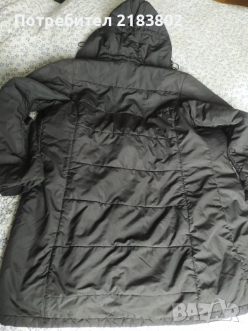 Jack Wolskin STORMLOCK MICROGUARD дълго яке размер ХЛ, снимка 6 - Якета - 52747692