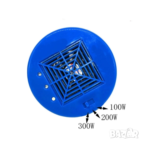 Фермерски нагревател с три мощности 100/200/300W за животни и птици, снимка 2 - За птици - 51677642
