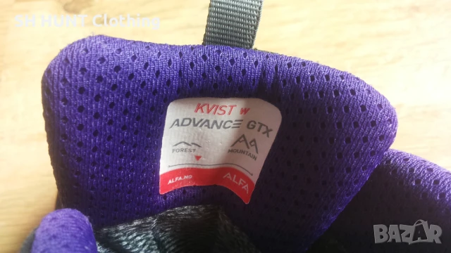 ALFA KVIST ADVANCE GORE-TEX Boots размер EUR 38 водонепромокаеми - 1302, снимка 16 - Дамски боти - 51208324