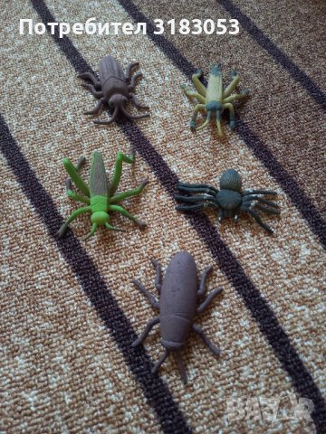 Силиконови насекоми, снимка 1