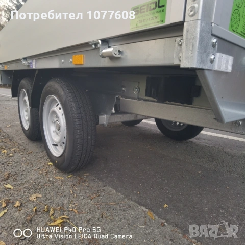 Туристическо ремарке Eduard с общо допустима максимална маса до 750кг , снимка 16 - Ремаркета - 53217020