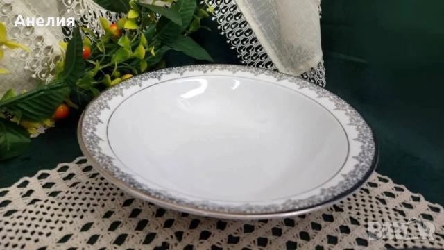 Winterling Bavaria сребърна дантела , снимка 5 - Чинии - 51851746