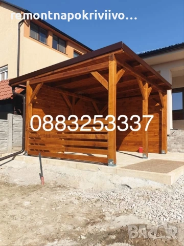 Ремонт и изграждане на покриви – качество, гаранция и добри цени  Текст:  Професионален ремонт на с, снимка 16 - Ремонти на покриви - 53471182