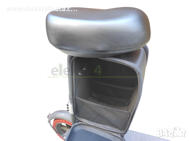 Седалка с багажно отделение за Xiaomi M365, PRO, 1S, PRO 2, снимка 3 - Части - 52573235