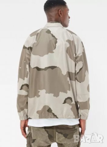 Ново и Намалено! G-Star Jacket Hedrove Coach All Over Camo Print Мъжко Яке, снимка 15 - Якета - 37695844