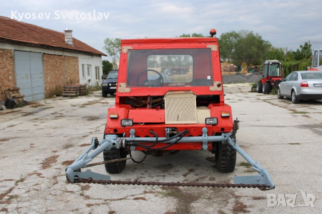 Трактор Мургаш М-45, снимка 8 - Селскостопанска техника - 52406391