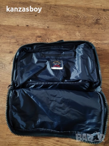 Paul & Shark Yachting Tasche Bag Aktentasche Tragetasche Sea Challenge Blau - мъжка чанта-несесер , снимка 7 - Чанти - 52136798