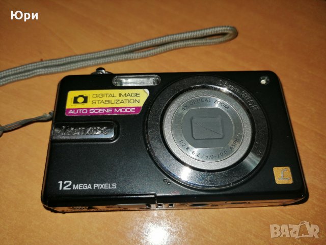 Продавам 12Mpx фотоапарат Panasoic FX 3, цял за части