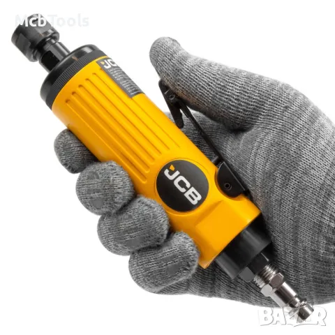 Пневматична права шлифовалка JCB, снимка 4 - Други инструменти - 47698827