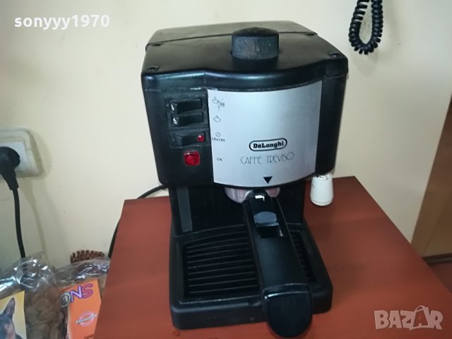 делонги-кафемашина нов внос швеицария, снимка 9 - Кафемашини - 28621163