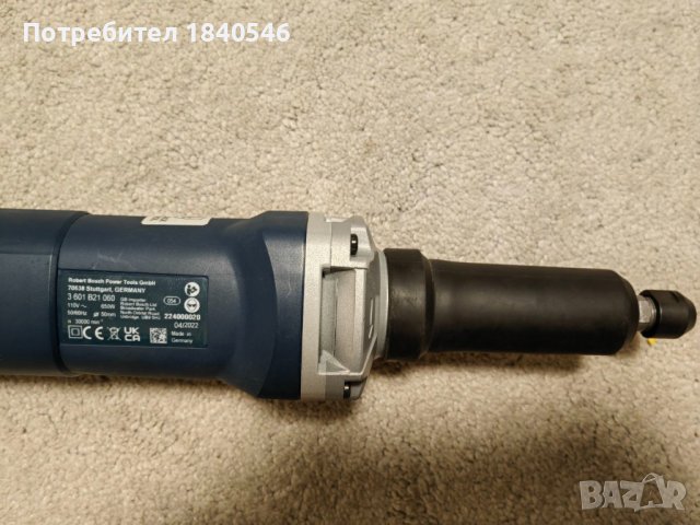 Нов Прав шлайф BOSCH GGS 28 LC на 110V, снимка 2 - Други инструменти - 43784334
