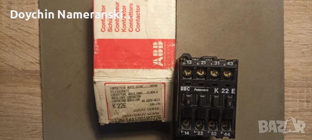 Контактор ABB