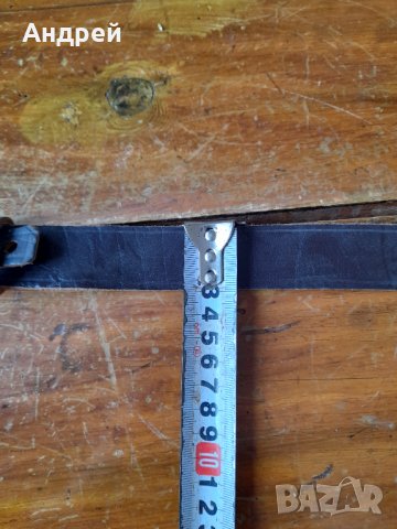 Стара кожена ремъчка,ремък за пушка #3, снимка 3 - Други ценни предмети - 32921972