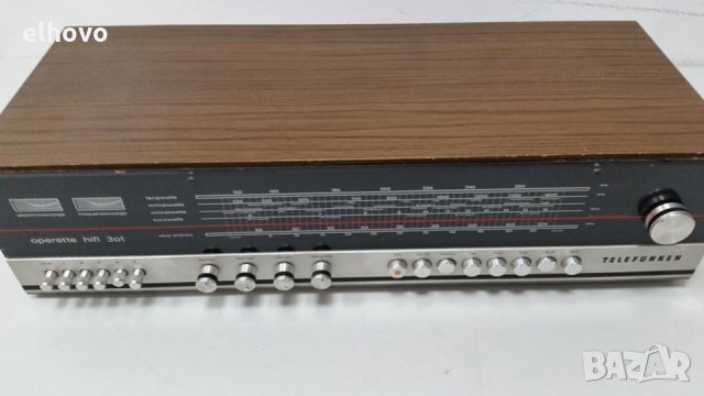 Радио Telefunken operette hifi 301, снимка 4 - Радиокасетофони, транзистори - 28864728