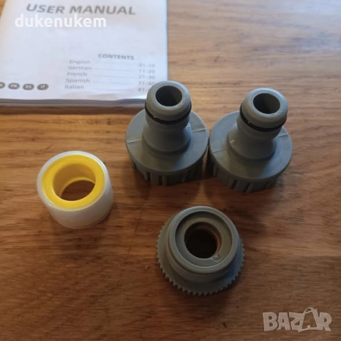 Програматор, таймер за напояване с 2 изхода, 6 независими програми и вграден дъждовен сензор, снимка 11 - Напояване - 52465905