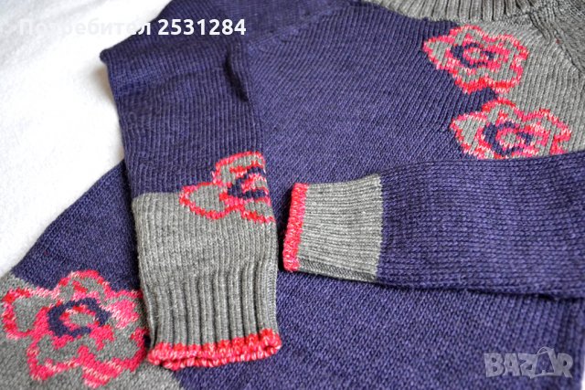 Дамска блуза, плетиво, пуловер размер М-Л , снимка 9 - Блузи с дълъг ръкав и пуловери - 27514316