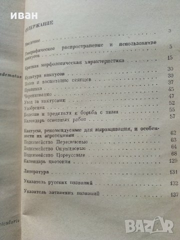 В мире кактусов - Р.Удалова,Н.Вьюгина - 1983 г., снимка 4 - Енциклопедии, справочници - 32651164