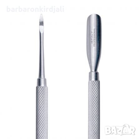 Инструмент за кутикула с две глави, Lila Rossa, за педикюр, изработен от неръждаема стомана 🔥7.50 л, снимка 4 - Педикюр и маникюр - 35652723