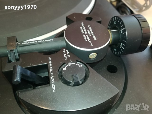 PIONEER PL-430 MADE IN JAPAN-ВНОС ENGLAND N1101241801, снимка 3 - Грамофони - 43763786