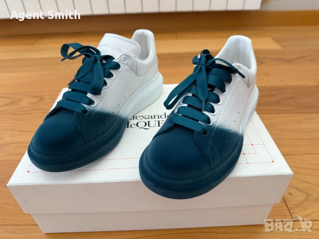 Обувки Alexander McQueen, снимка 4 - Кецове - 53492214