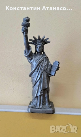 vintage метална фигурка, снимка 3 - Колекции - 51867678