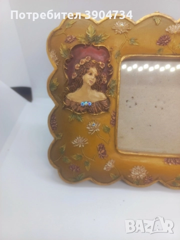 Винтидж рамка за снимки, снимка 2 - Декорация за дома - 51521017