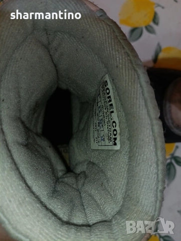 Sorel боти детски N 25 - 6 €, снимка 8 - Бебешки боти и ботуши - 53329531