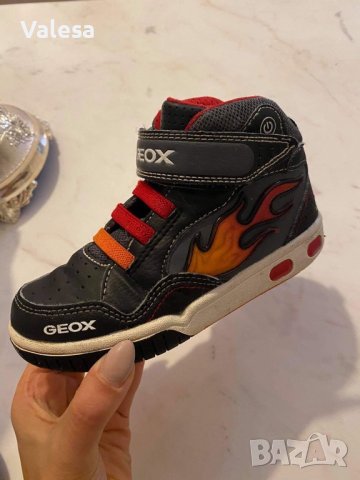 Детски боти естествена кожа GEOX, снимка 2 - Детски боти и ботуши - 42937863