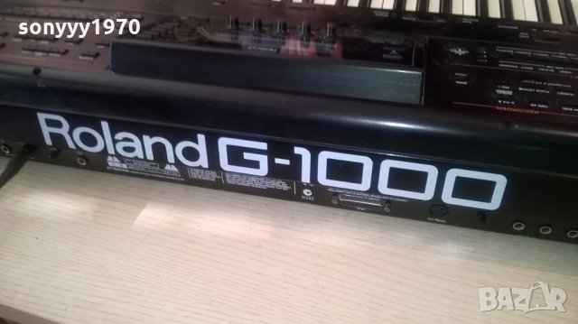 *ROLAND G-1000 MADE IN ITALY, снимка 6 - Синтезатори - 27472204