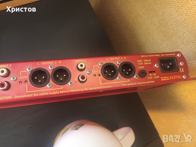 Aудио дистрибутор, снимка 6 - Други - 51741739