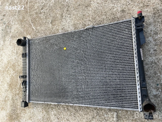 Воден радиатор Mercedes-Benz C-CLASS 203 (W/S/CL) 2000-2007 , ОЕМ A2035000603, снимка 3 - Части - 51158731