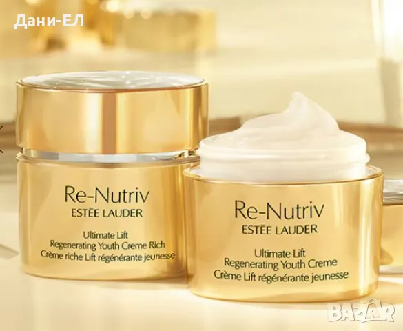 Estee Lauder Re-nutriv Regenerating Youth Crème RICH Kрем повдигащ, коригиращ бръчките - 50ml, снимка 4 - Козметика за лице - 47950874