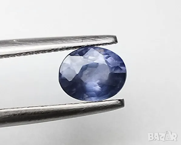 Рядък ненагряван сапфир с променящ се цвят и VS чистота - 0.64кт.! Сертифициран! Нов! , снимка 9 - Други - 50166762