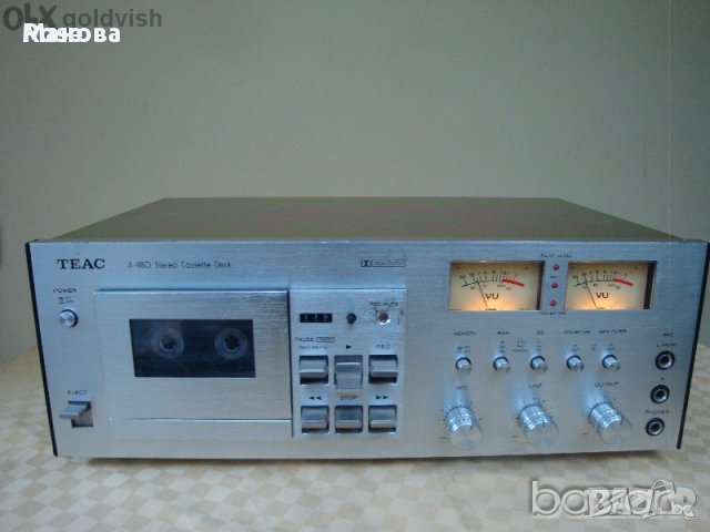 TEAC A-480 Vintage High-End  Deck ,Year: 1977, снимка 3 - Декове - 43323135