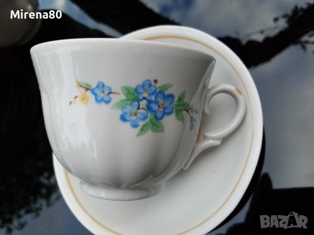 Сервиз за кафе - СССР - нов !, снимка 5 - Сервизи - 51459116