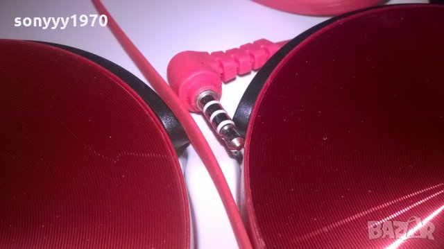 sony mdr-xb450ap-red headphones, снимка 15 - Слушалки и портативни колонки - 26615722