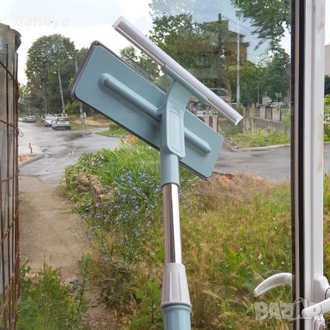 2269 Стъклочистач микрофибър и силиконово перо 2 в 1, снимка 5 - Други - 33340826