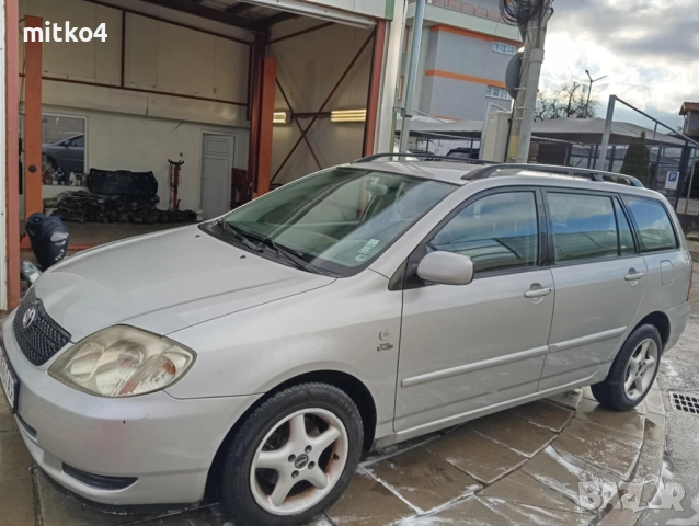 тойота корола 2,0d-4d e12 комби , снимка 2 - Автомобили и джипове - 52598823