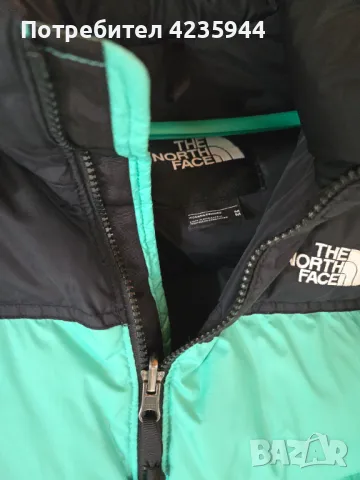 The north face оригинално пухено яке , снимка 3 - Якета - 48830523