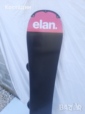 Сноуборд  Elan Explore Plus R +автомати 160см.  с автомати, снимка 9 - Зимни спортове - 44138347