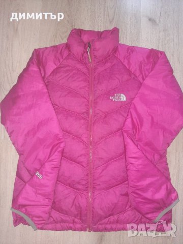 Дамско яке The North face 550 пух размер L , снимка 2 - Якета - 39452528