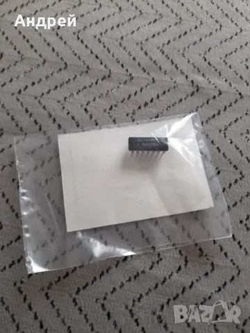 Стара Микро Схема МА 747 ПС, снимка 2 - Други ценни предмети - 50071070