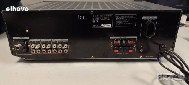 Ресивър SONY STR-DE305#2, снимка 4 - Ресийвъри, усилватели, смесителни пултове - 52989581