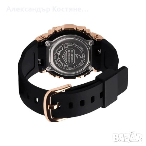 Дамски часовник Casio G-Shock GM-S5600PG-1ER, снимка 2 - Дамски - 43643737